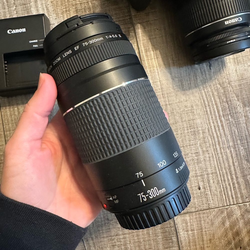 Canon rebel t6